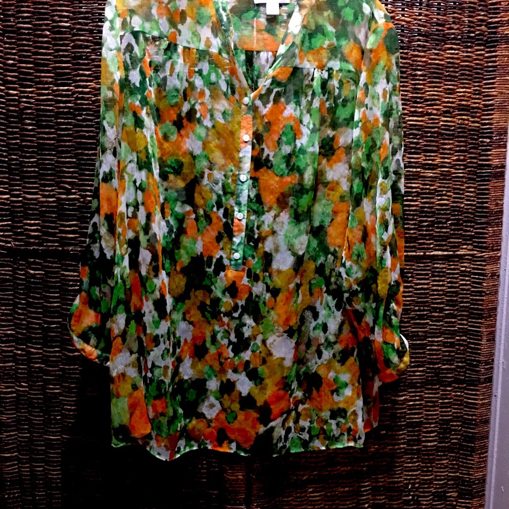 🔥Coldwater Creek blouse.
